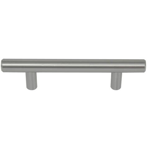 laurey stainless steel melrose bar cabinet pull|Laurey 89003 Melrose Stainless Steel T.